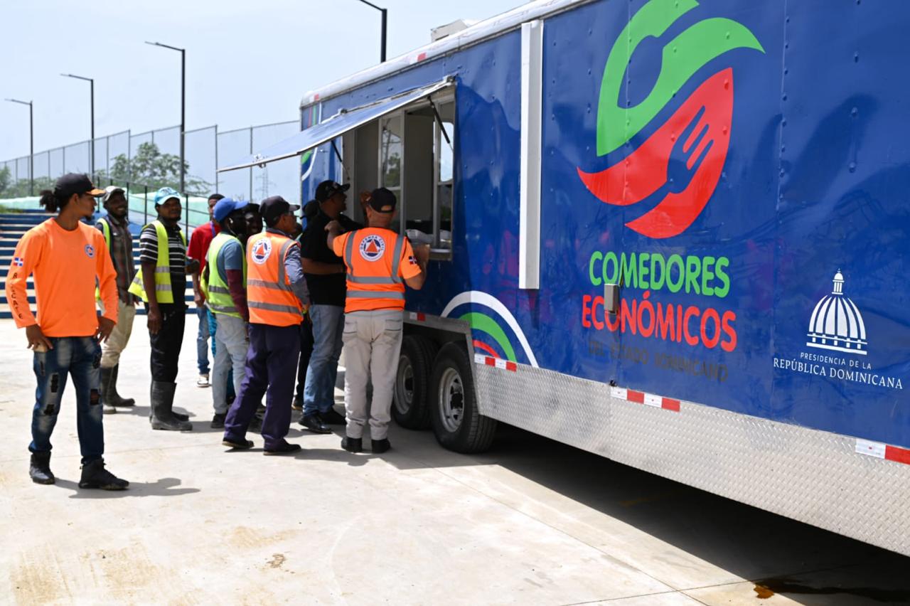 Comedores Económicos del Estado Dominicano (CEED) sirven más de 160 mil almuerzos diariamente en todo el país