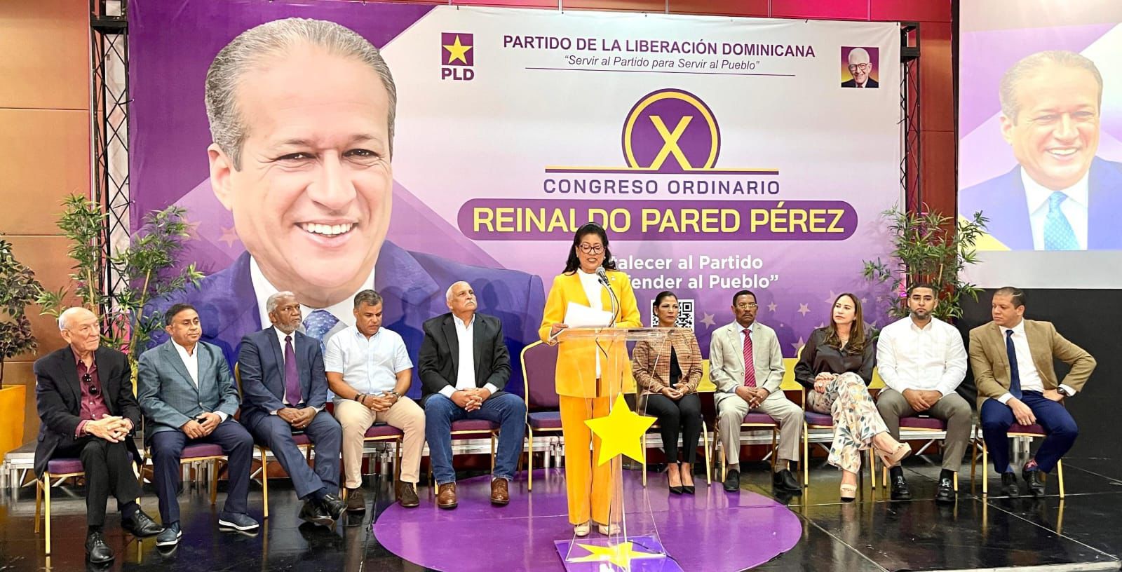 PLD deja abierta etapa deliberativa del X Congreso Reinaldo Pared Pérez