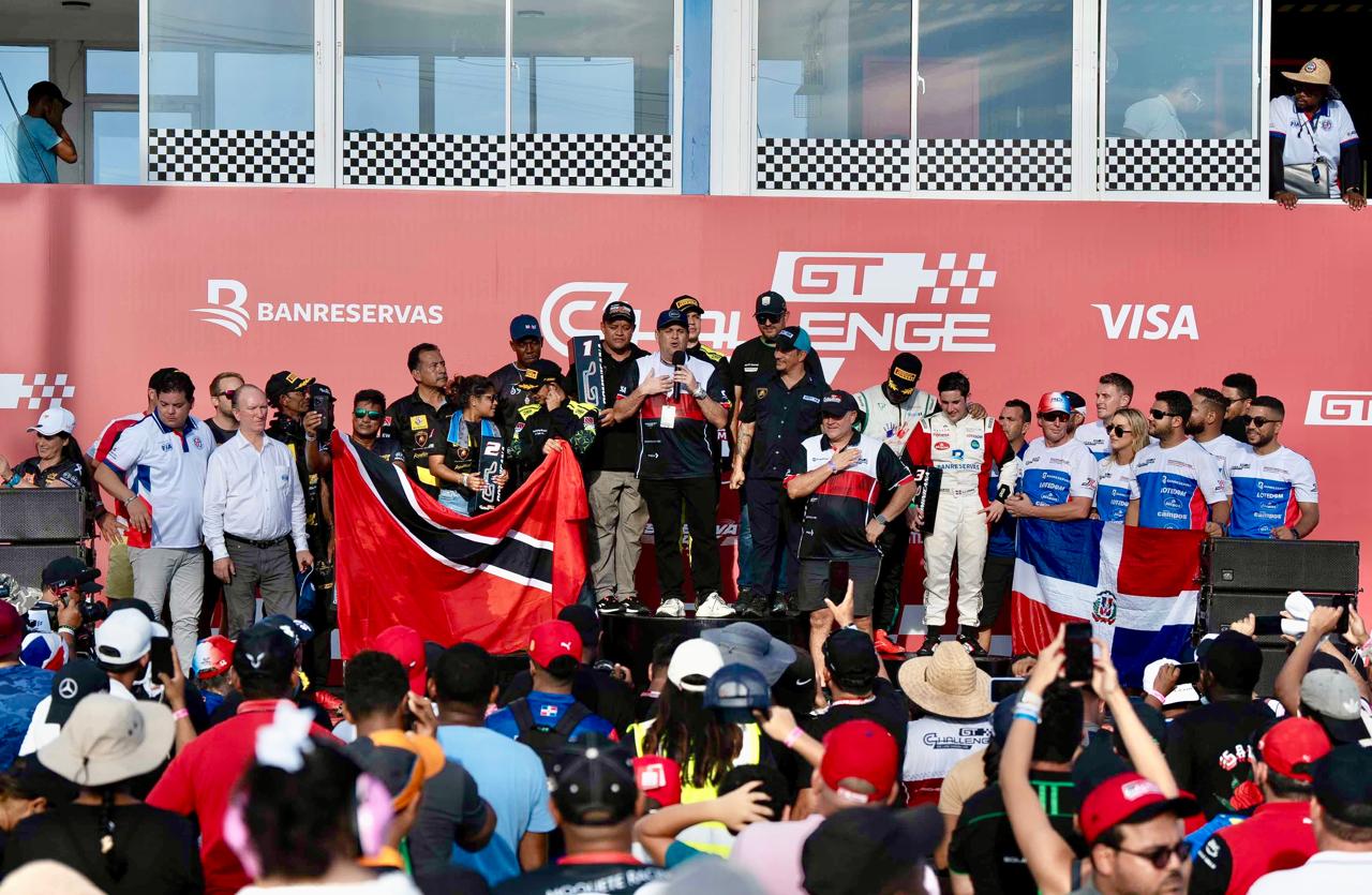 Miles de aficionados de la velocidad se dieron cita en el “GT Challenge de las Américas»