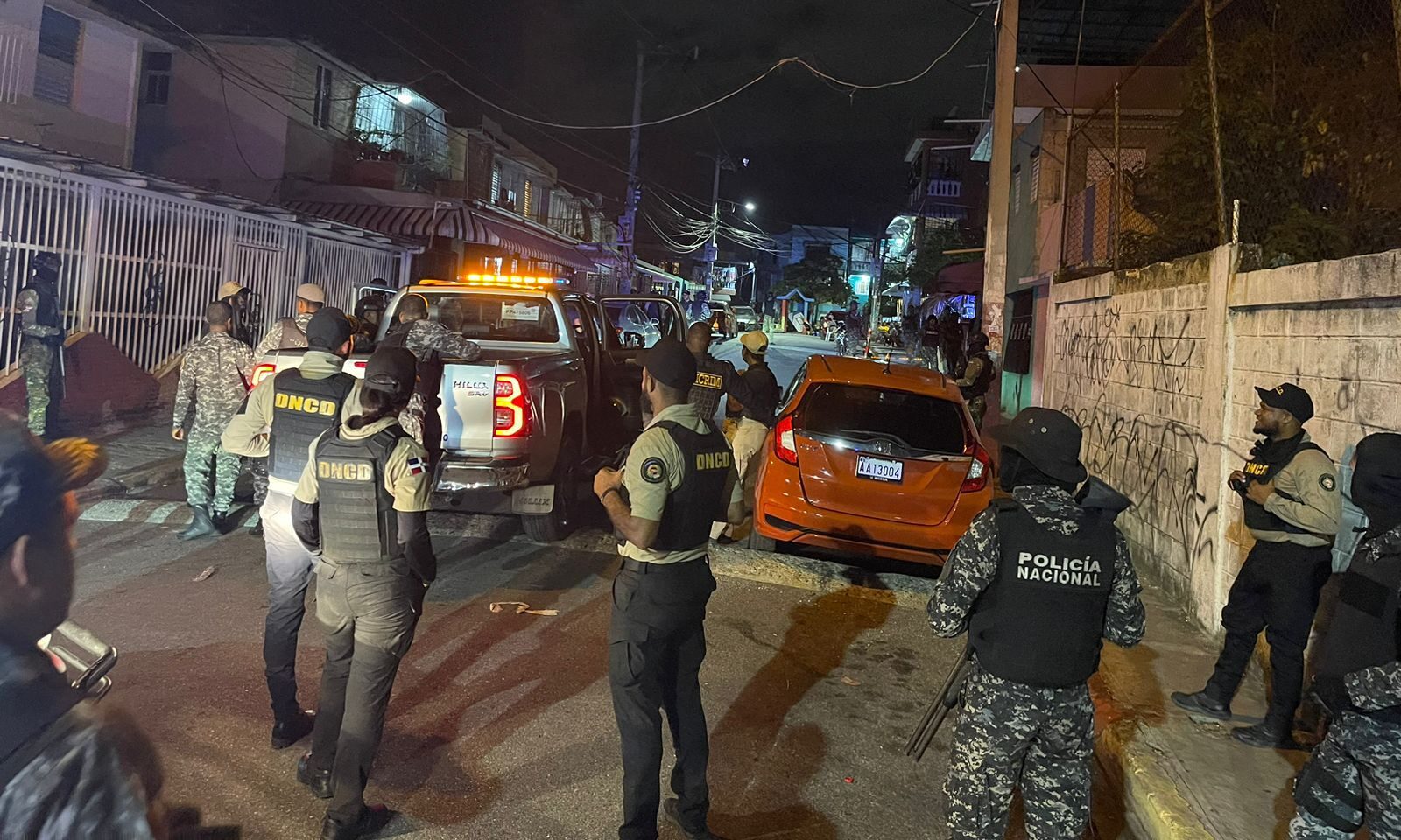 Operativos contra microtráfico: ocupan más de 500 mil gramos de drogas y arrestan 2,537 personas