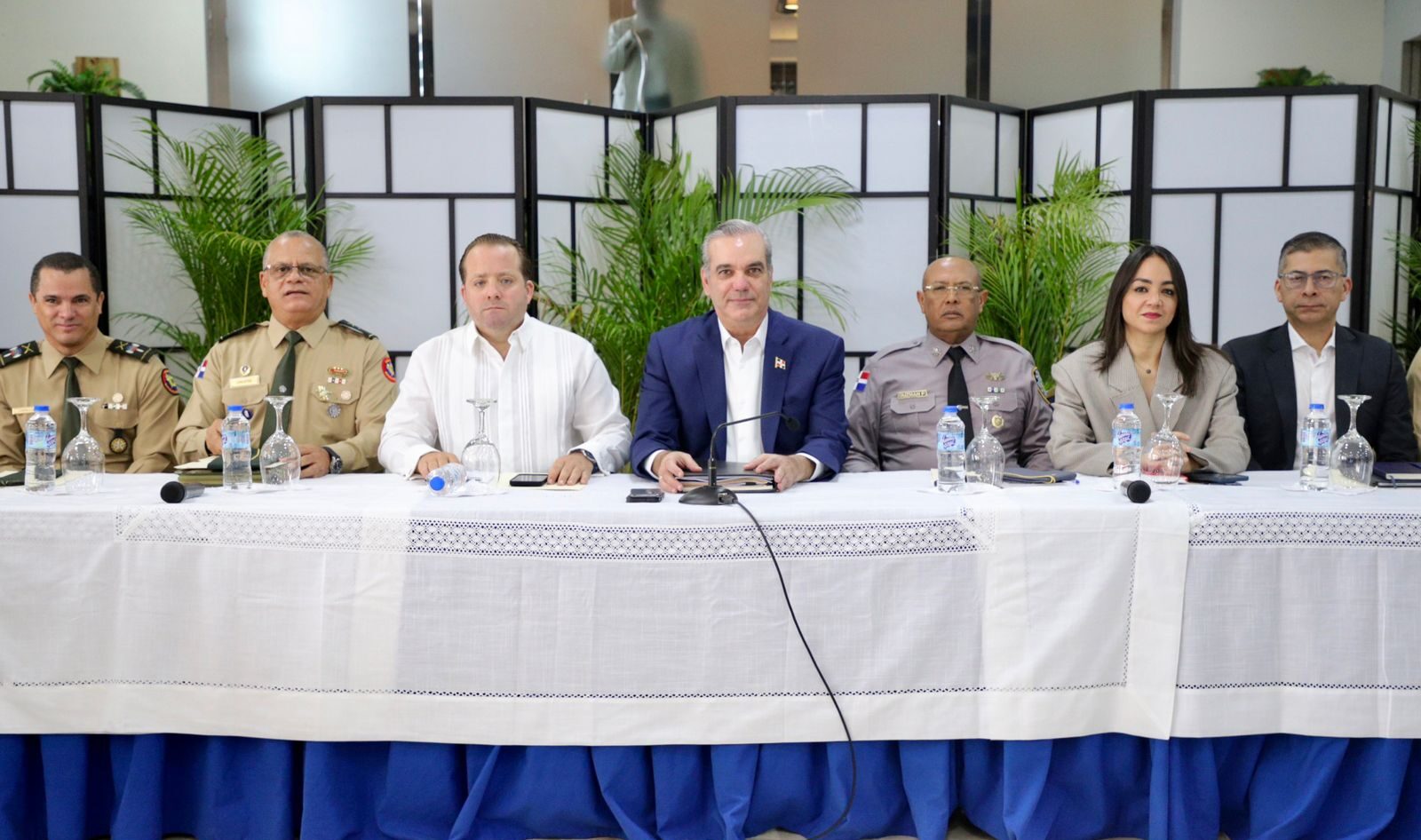 Presidente Abinader encabeza reunión de seguimiento al Plan de Seguridad Ciudadana