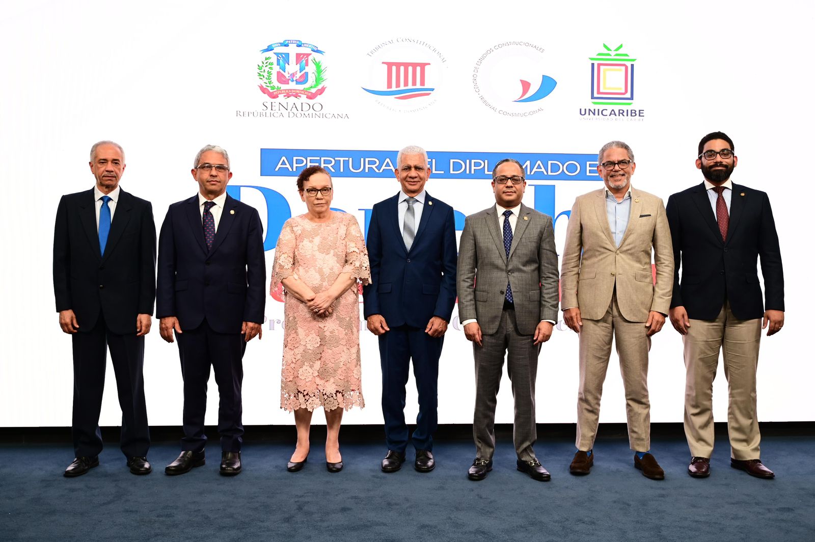 Senado y TC inauguran Diplomado en Derecho y Procedimientos Constitucionales