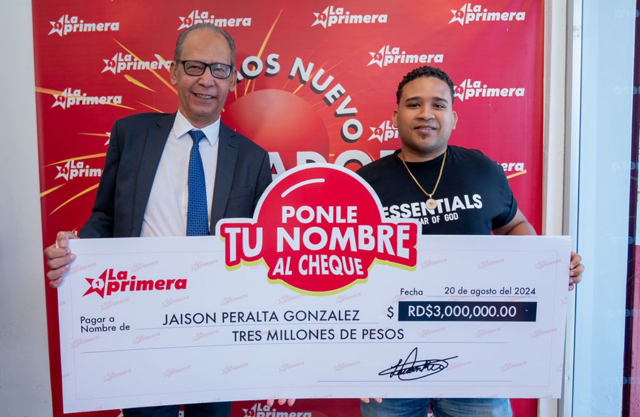 Joven YouTuber, nuevo millonario del Loto 5 y Loto 5+ de La Primera