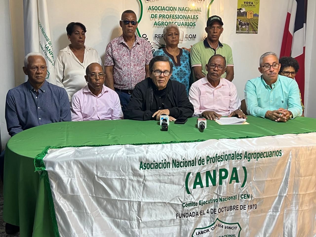 Agrónomo Tito Hernández Gana Elecciones de la ANPA