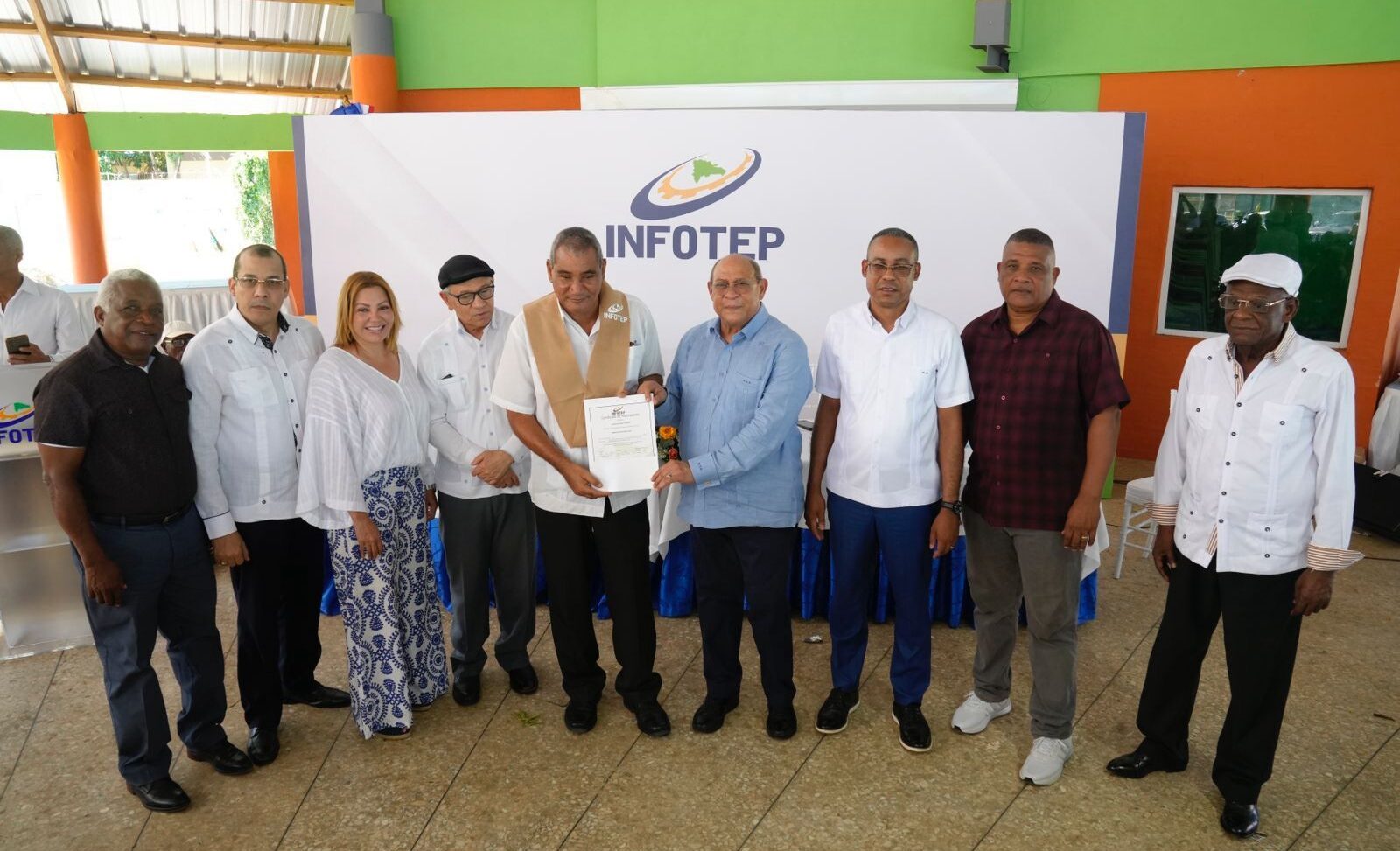 INFOTEP gradúa a 427 técnicos capacitados en producción agropecuaria, en Villa Montellano, Puerto Plata