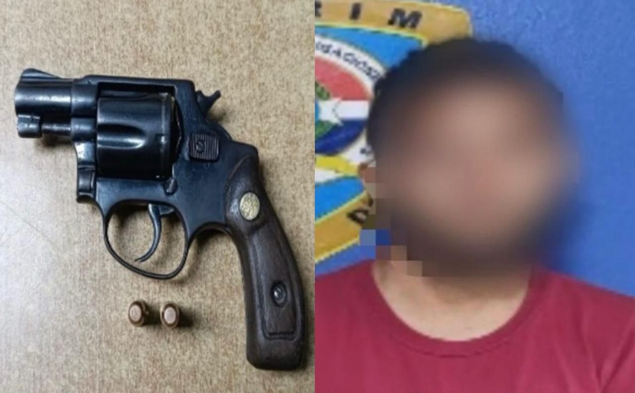 PN arresta hombre disparó e hirió a otro durante acalorada discusión en Santiago