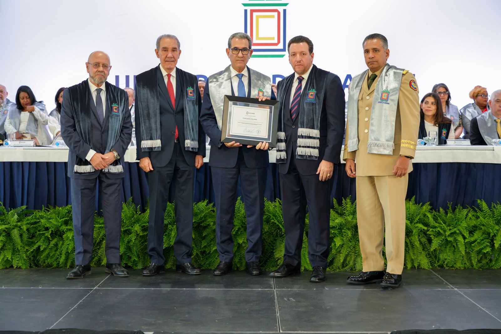 UNICARIBE celebra Quincuagésima Graduación Ordinaria: Anuncia Programa Becas Gral Carlos Luciano Díaz Morfa