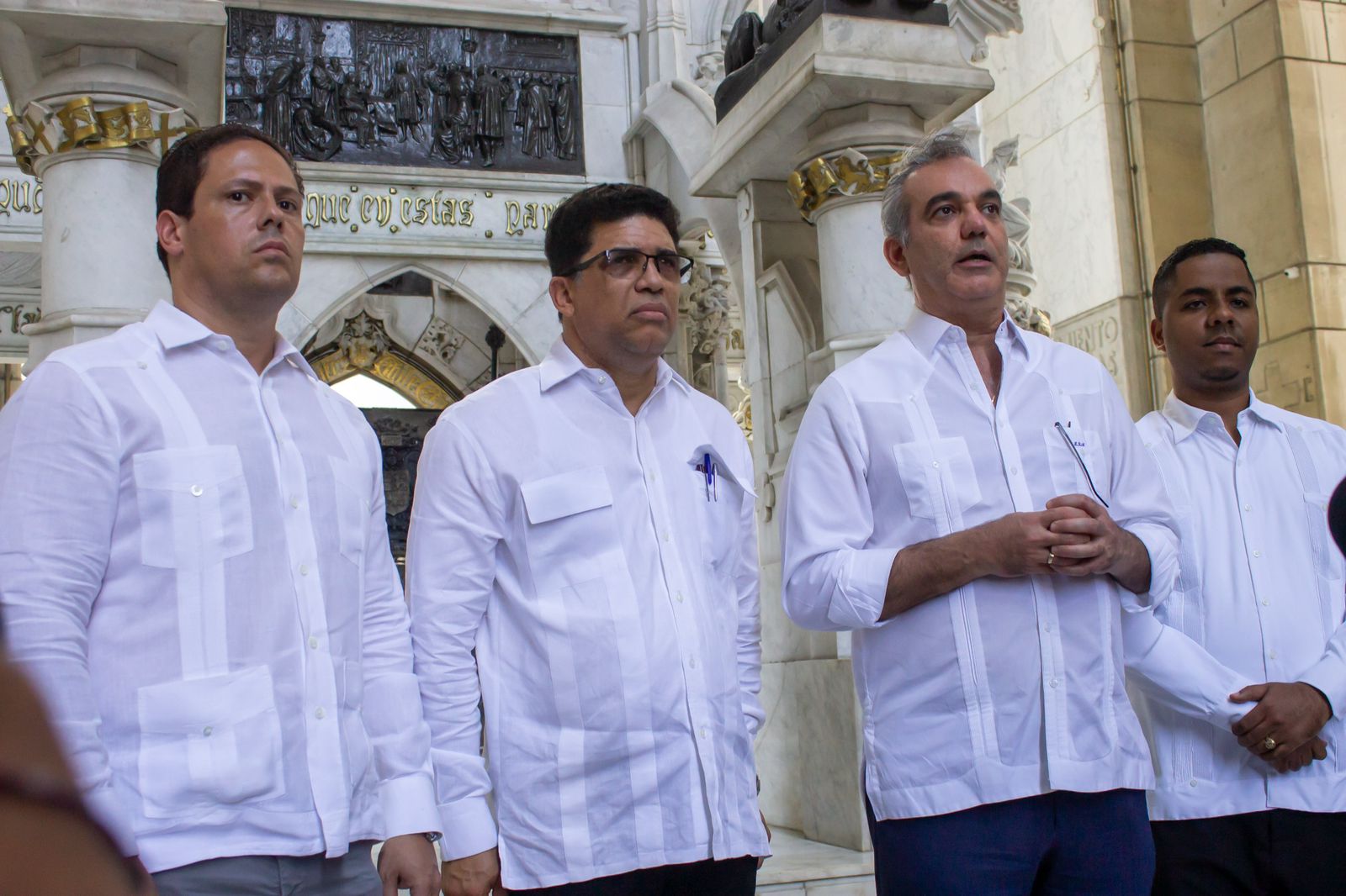 El Presidente Luis Abinader Elogia la gestión del Alcalde Dío Astacio en la limpieza de SDE