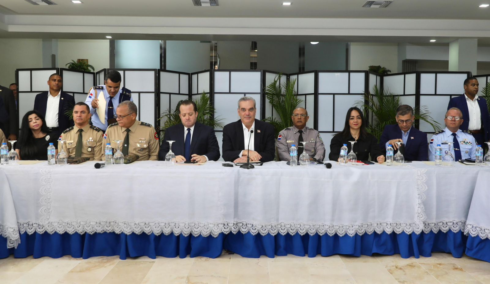 Presidente Abinader encabeza reunión de seguimiento al Plan de Seguridad Ciudadana