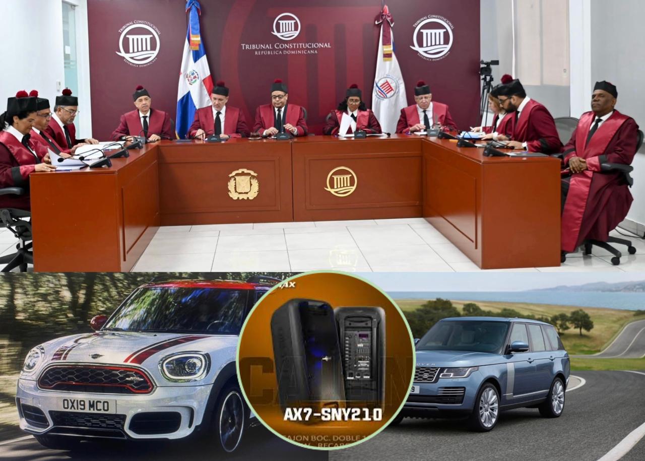 Tribunal Constitucional protege derecho de propiedad ante incautaciones irregulares del Ministerio Público ordena entregar bocina Audio Max a su propietario