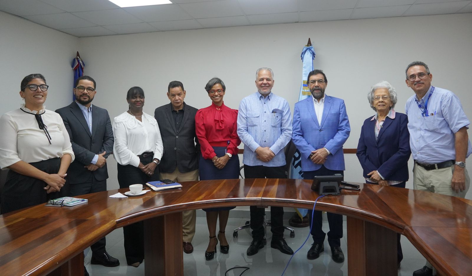 Gobierno avanza aprestos para continuidad presa Guaigüí; INDRHI y EGEHID inician traspaso