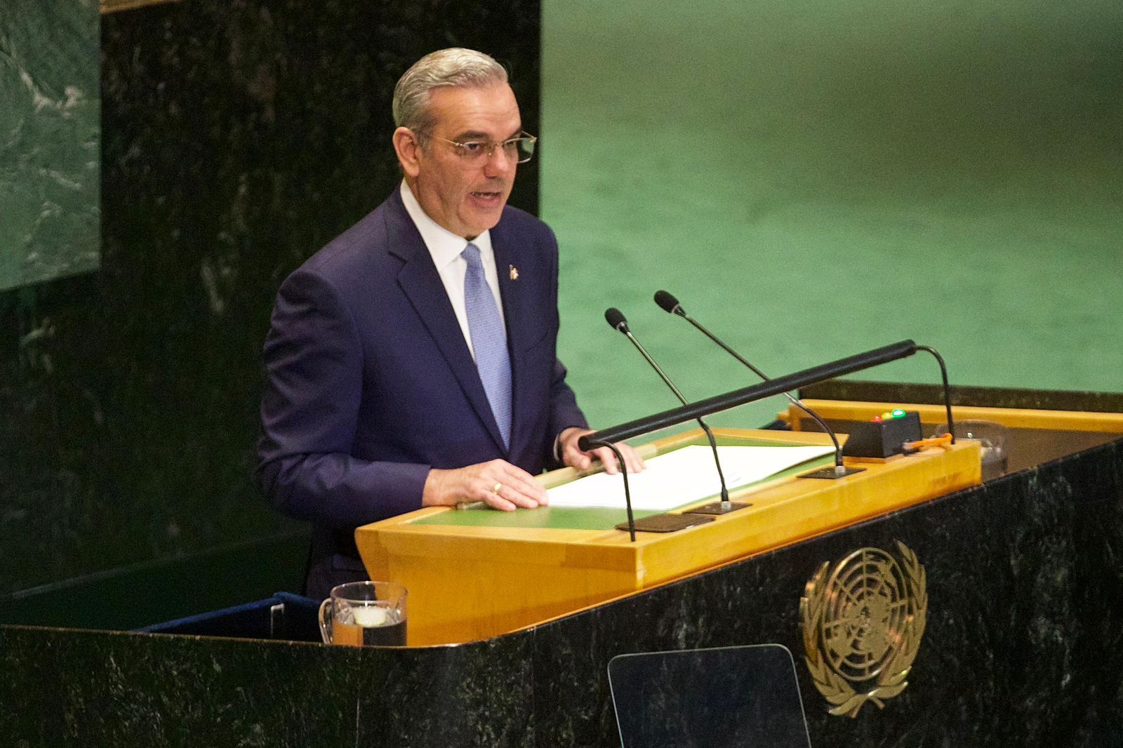 Presidente Abinader aboga por la lucha climática, acceso a IA, seguridad y paz internacional
