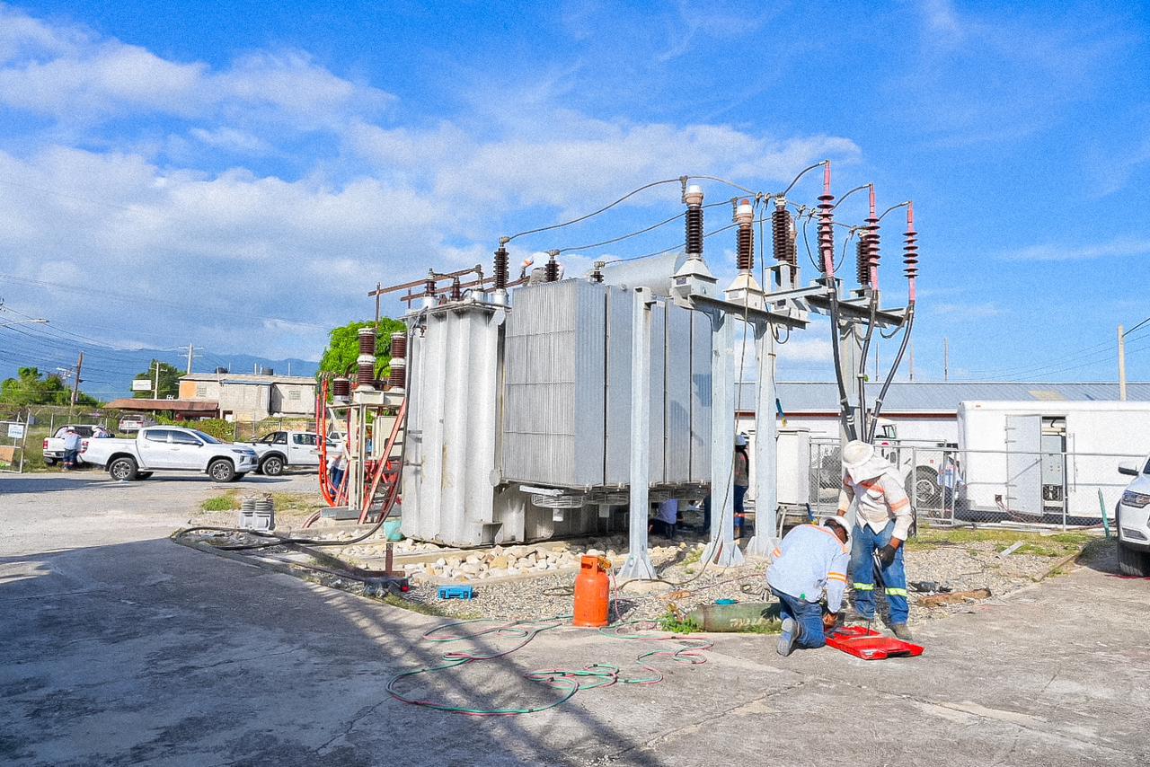 Edesur repontencia servicio de electricidad en Azua y disminuye a su mínima expresión las interrupciones por sobrecarga