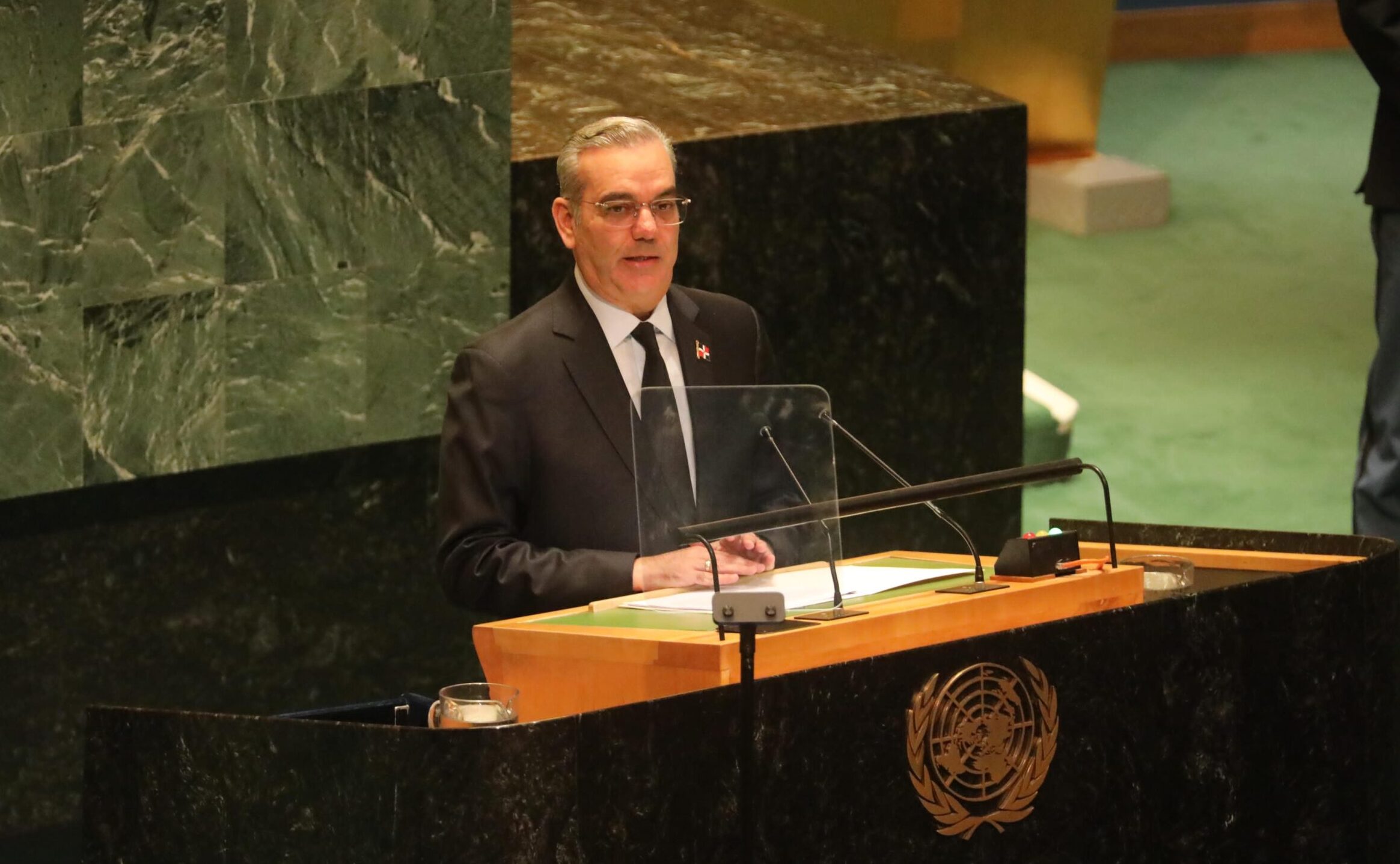 Presidente Abinader advierte ante ONU estabilidad en Haití es necesaria para seguridad regional