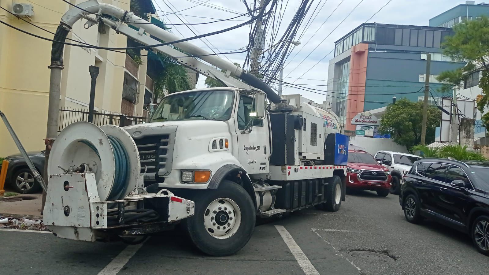 ADN desplegó operativos preventivos de limpieza para mitigar efectos de las lluvias