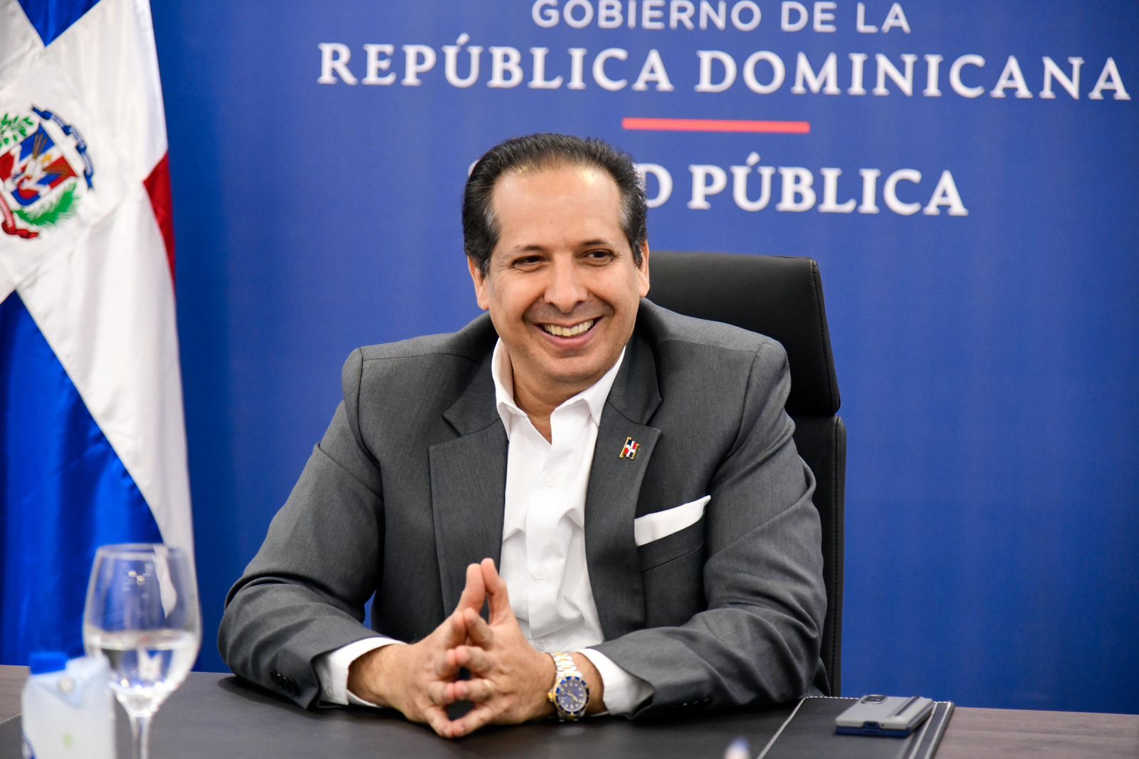 Víctor Atallah viajará este domingo a Washington para participar en el 61° Consejo Directivo de la OPS