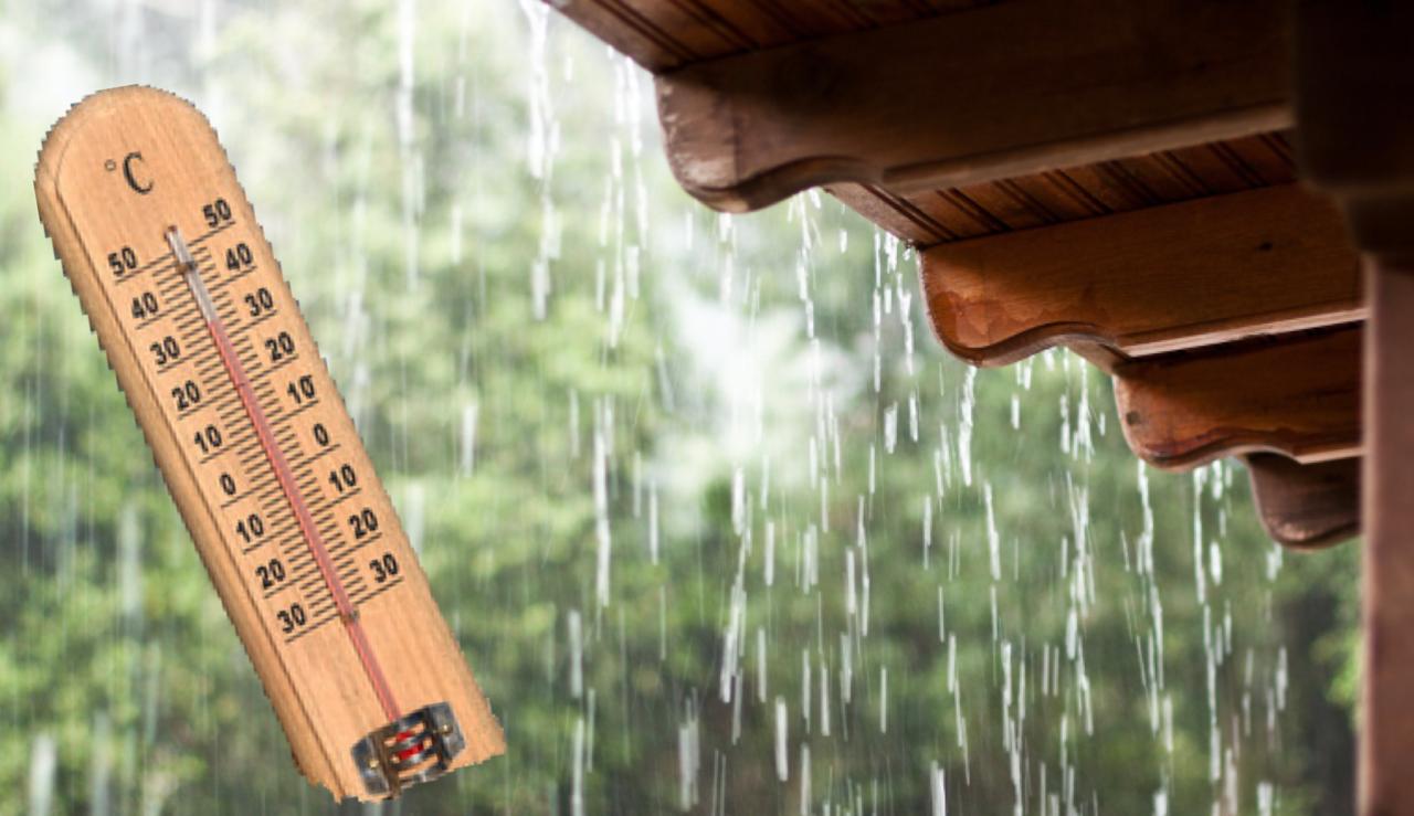 Vaguada generará aguaceros en algunas provincias esta tarde. Temperaturas calurosas