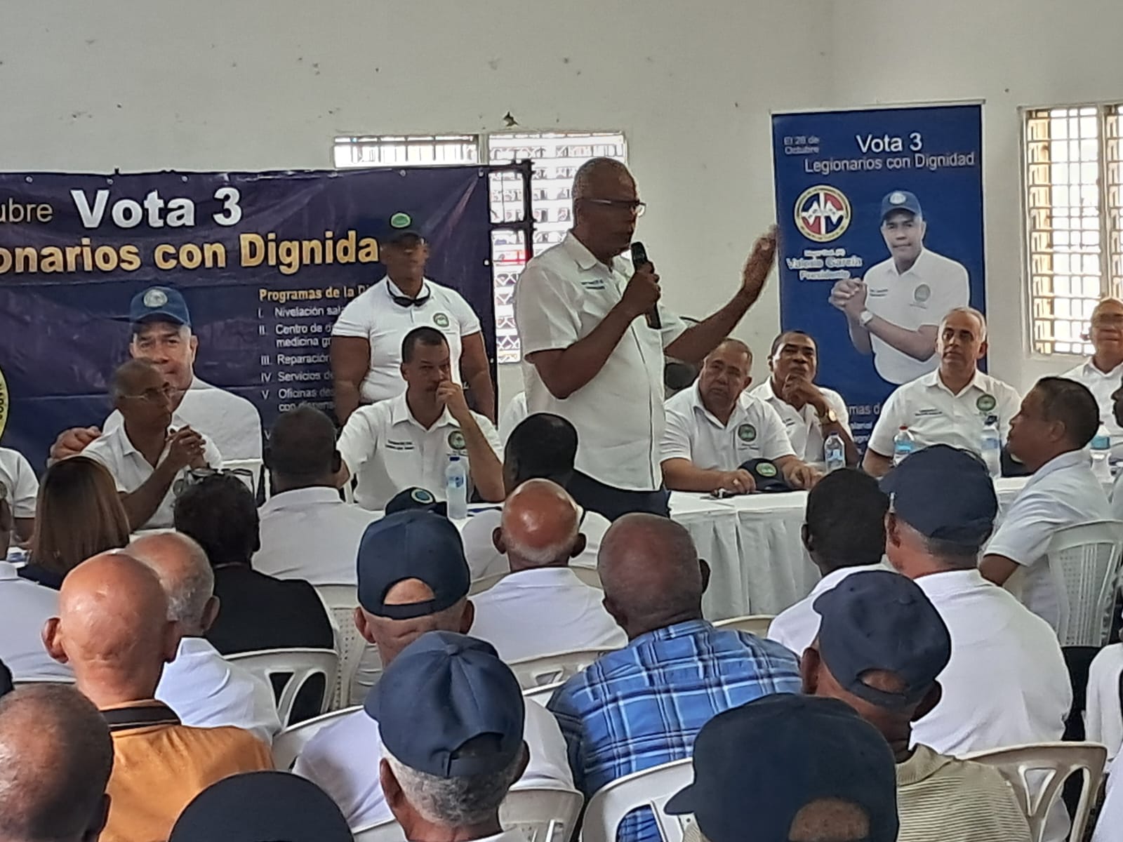 Gral. (R) Valerio dice Director de la Reservas de la Policía no se involucrará en Elecciones de la Hermandad de Veteranos de las FF.AA. y la P.N.