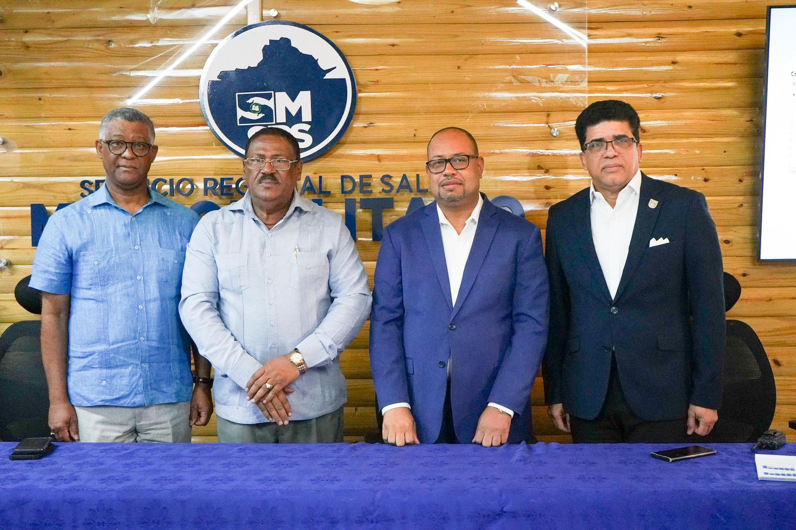 Alcalde Dío Astacio y SRSM juramentan nuevo director del Hospital Ralma