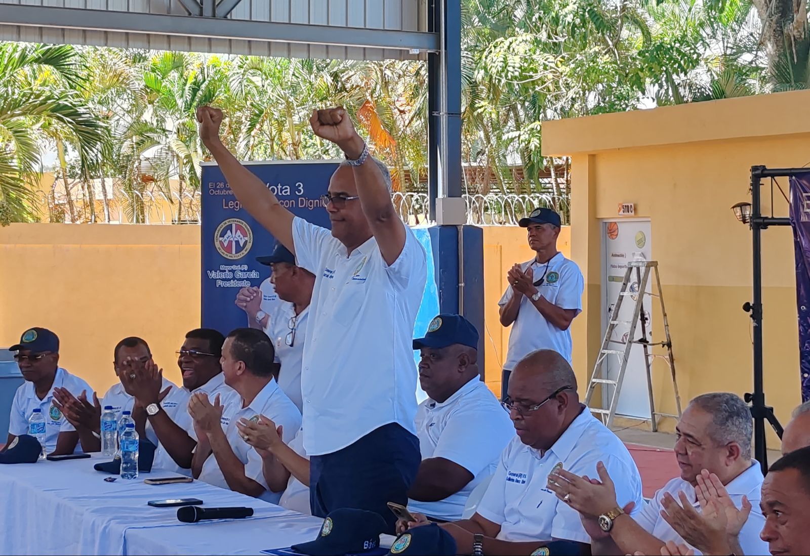 Gral. (R) Valerio dice Ministro de Defensa no se involucrará en Elecciones de la Hermandad de Veteranos de las FF.AA. y la P.N.