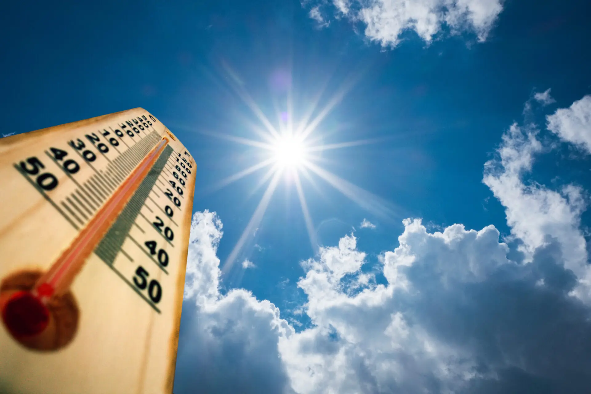 Ambiente soleado y caluroso con pocas lluvias; la depresión tropical Gordon no representa peligro para el país