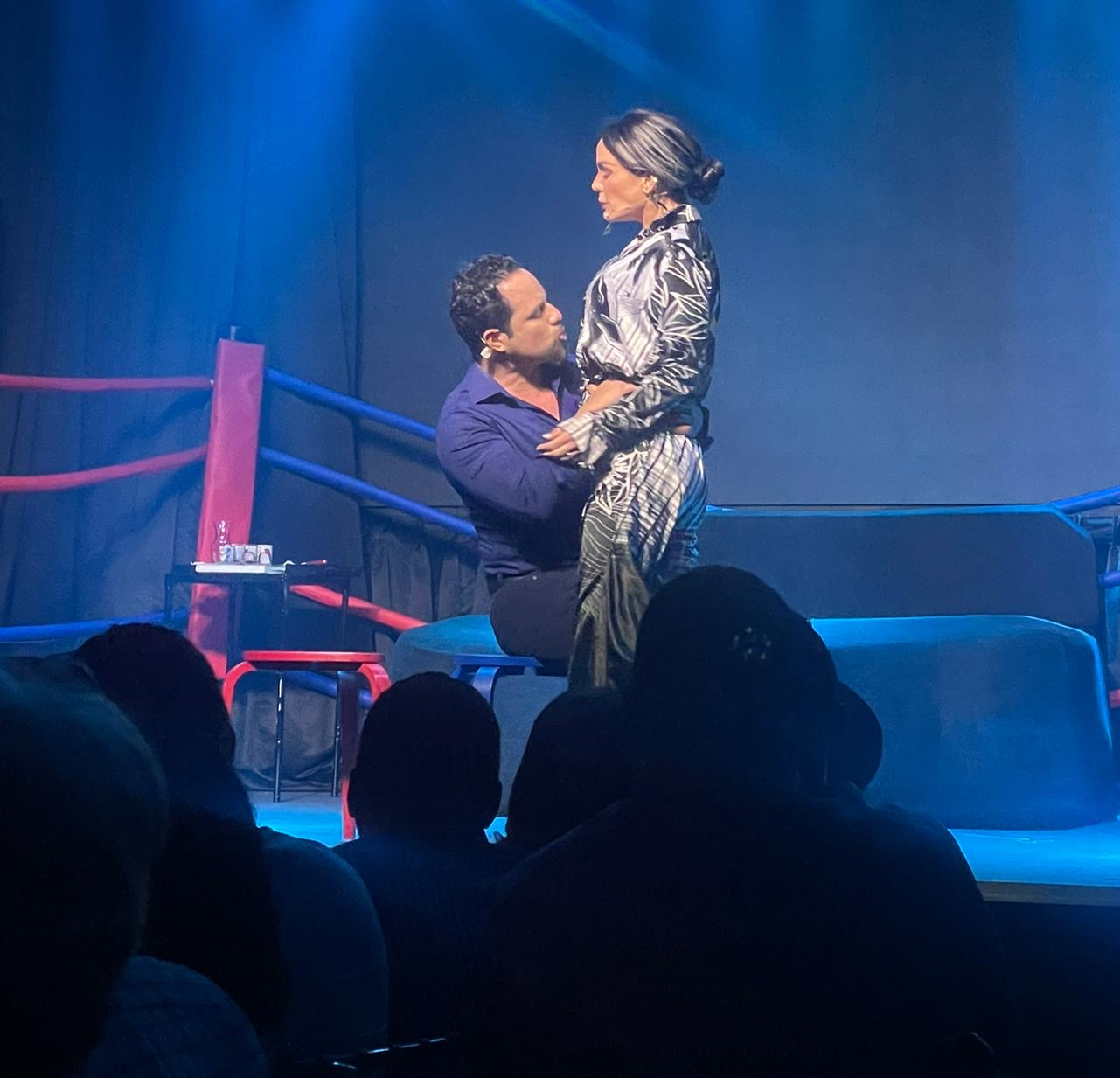 El Ring del Amor» continúa cosechando éxitos en sus presentaciones en Chao Teatro