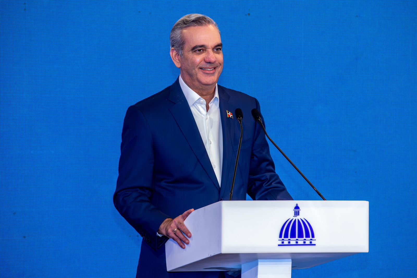 Abinader presenta declaración del 2024 por un monto de RD$3,972 millones de pesos