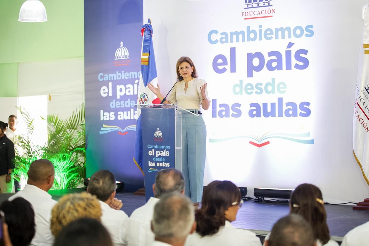 Raquel Peña inaugura obras clave en Pedro Brand y Villa Altagracia con inversión de más de RD$300 millones
