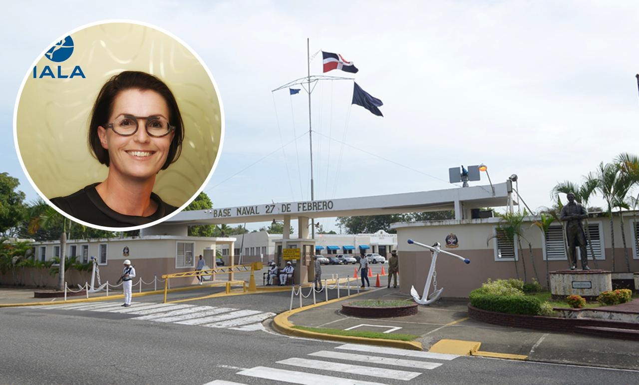 Armada Dominicana anuncia visita estratégica de la gerente de Desarrollo de Capacidades de la IALA para Impulsar la Seguridad Marítima Nacional