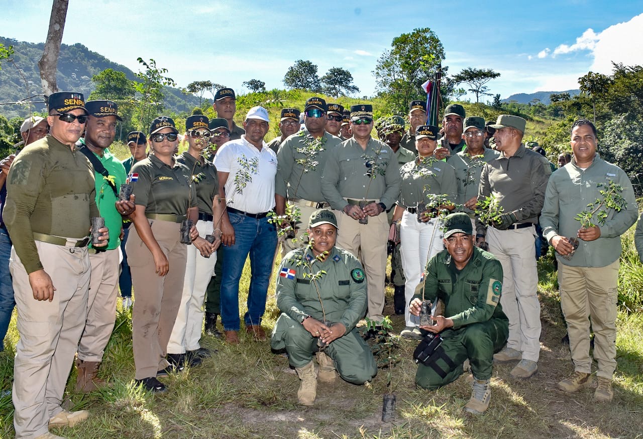 SENPA Inicia Programa «Siempre Verde» con Jornada de Reforestación en Monseñor Nouel