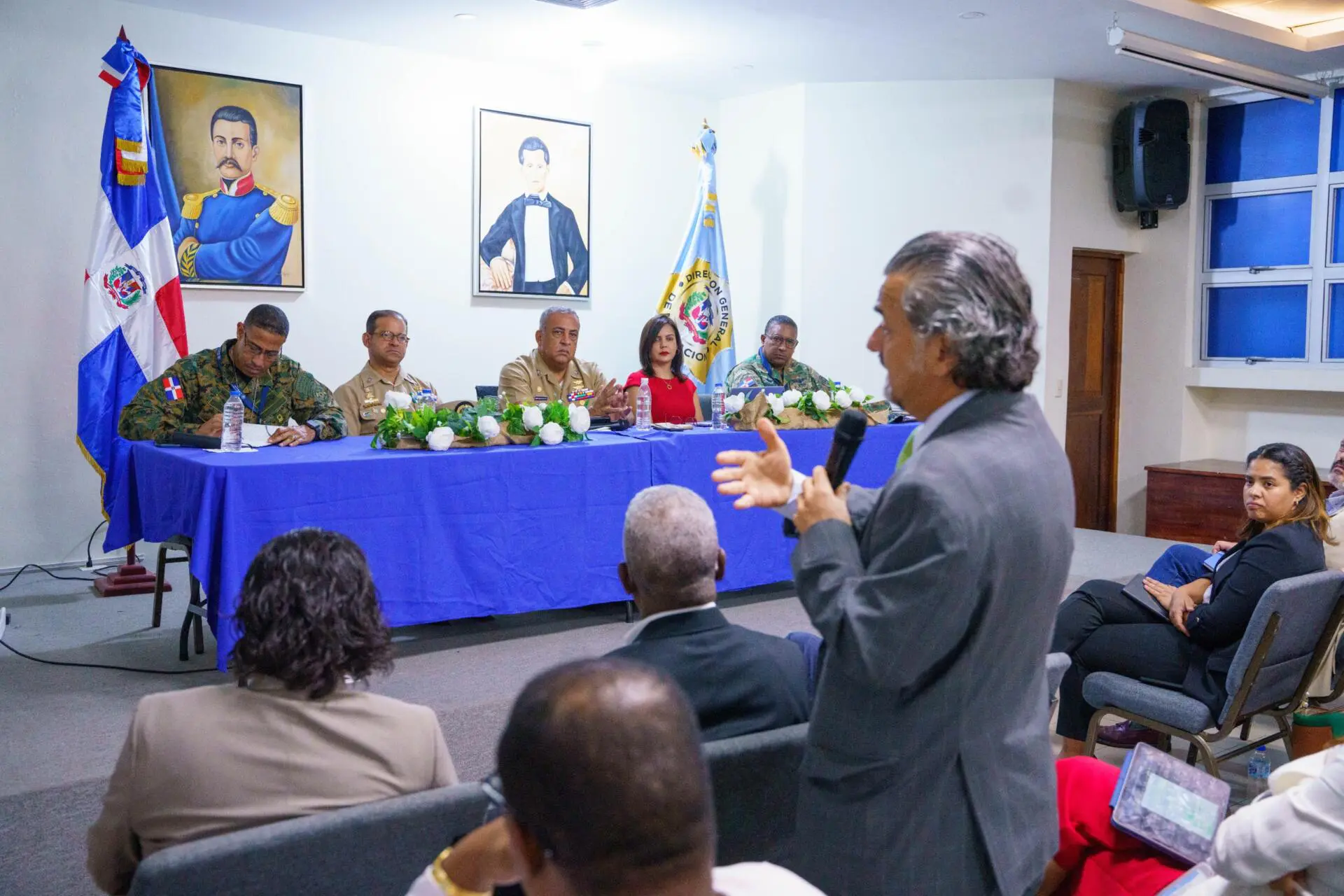 Migración se reúne con delegados de ONU en la RD relacionados con las migraciones