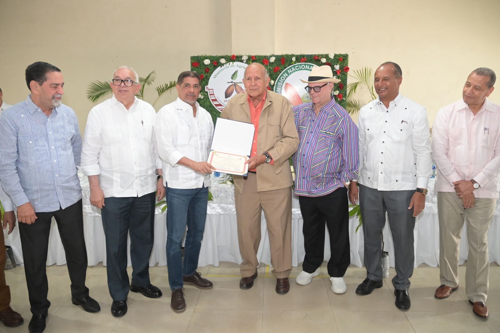 Gabinete Agropecuario festeja Día Nacional e Internacional del Cacao