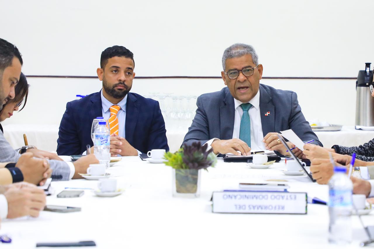 Inician los trabajos del Equipo de Coordinación Técnica General del proceso de reestructuración de órganos y entes públicos