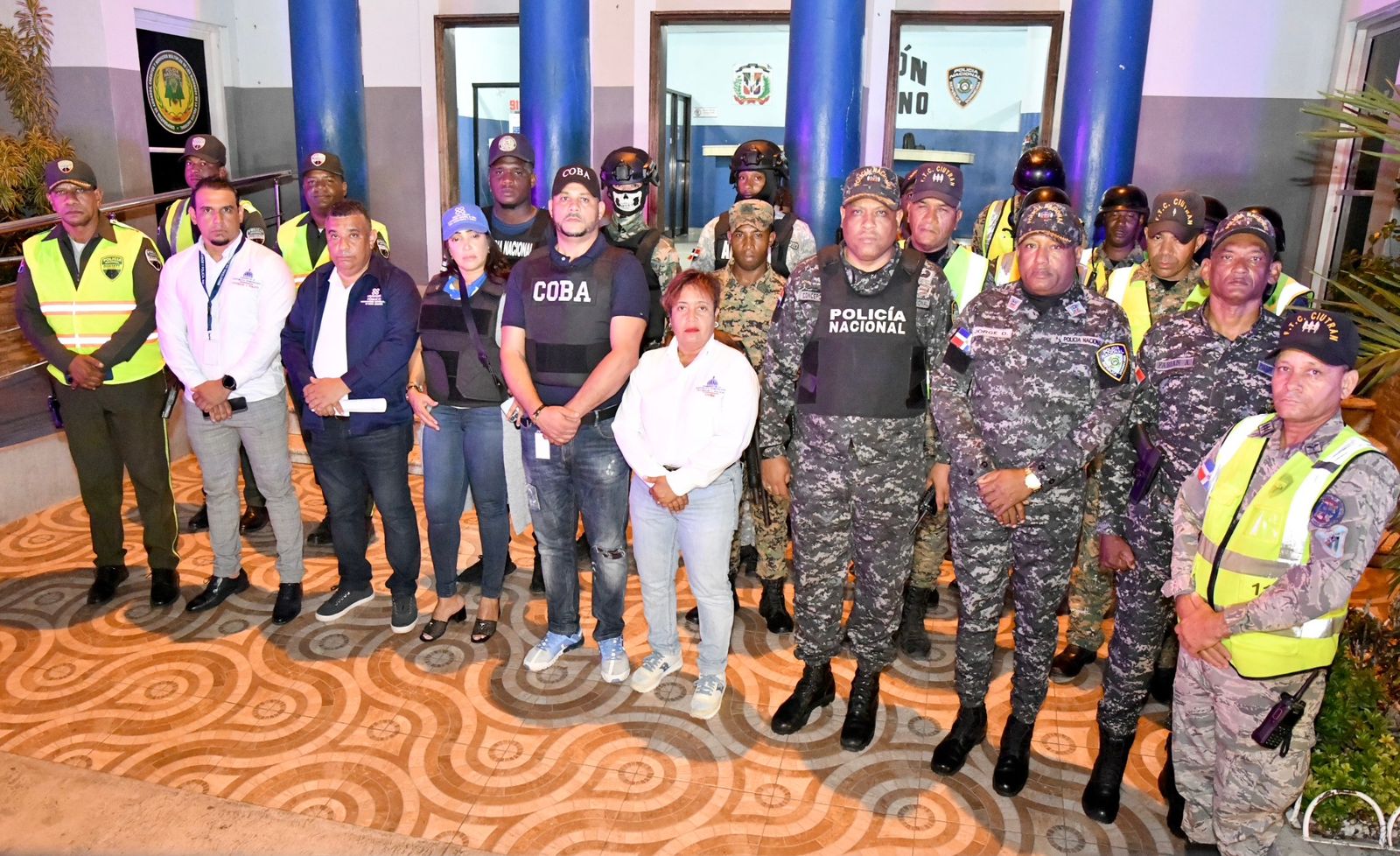 La Romana cumple con la Operación Garantía de Paz del Ministerio de Interior y Policía