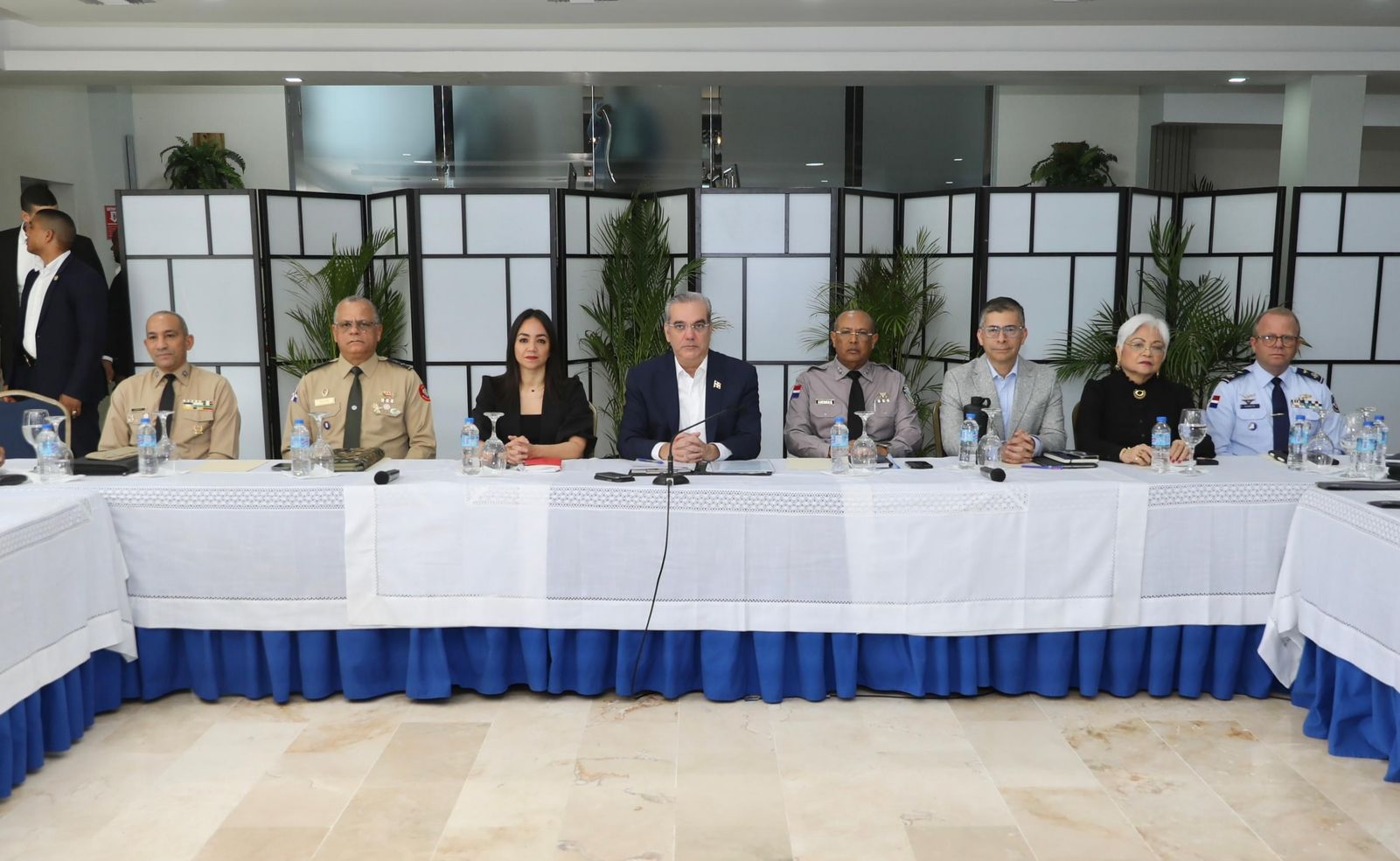Presidente Abinader encabeza reunión de seguimiento al Plan de Seguridad Ciudadana