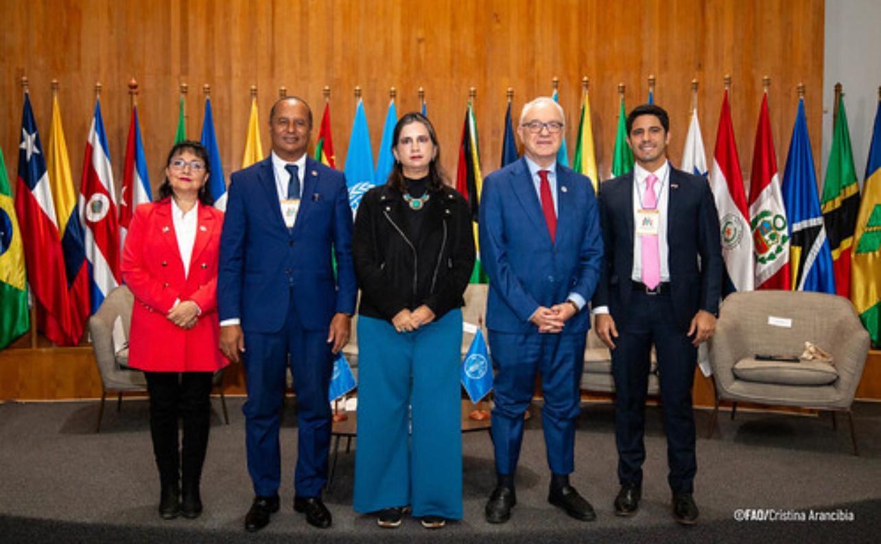 Ministerio de Agricultura participa en Chile de la celebración del Día Mundial de la Alimentación y Concienciación sobre Pérdida y desperdicios de Alimentos