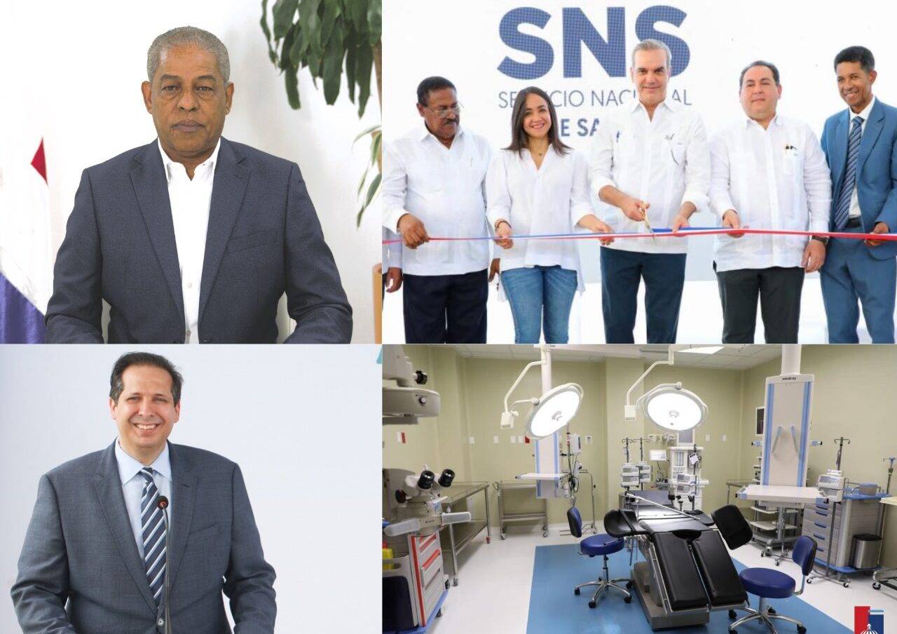 Federico Reynoso: Presidente Luis Abinader invierte más de RD$7 mil millones en salud en la provincia de Santo Domingo