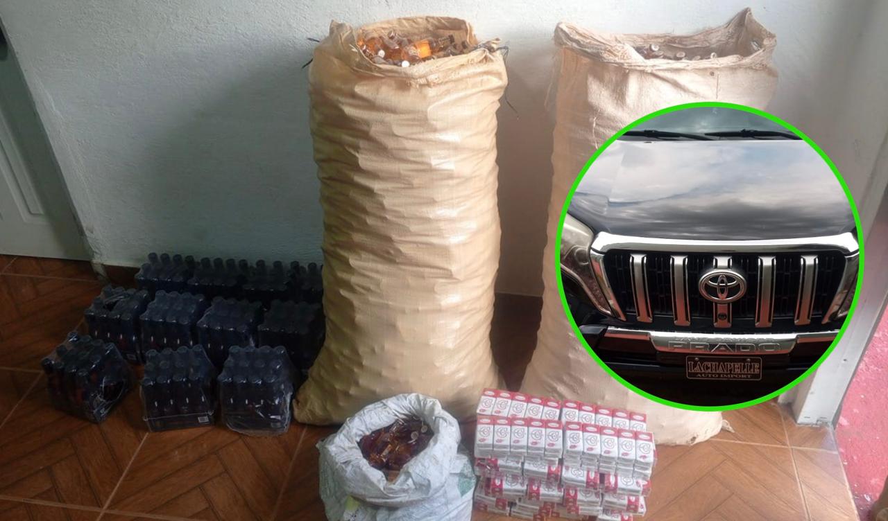 Someten a la justicia a Coronel ERD por transportar mercancía de contrabando
