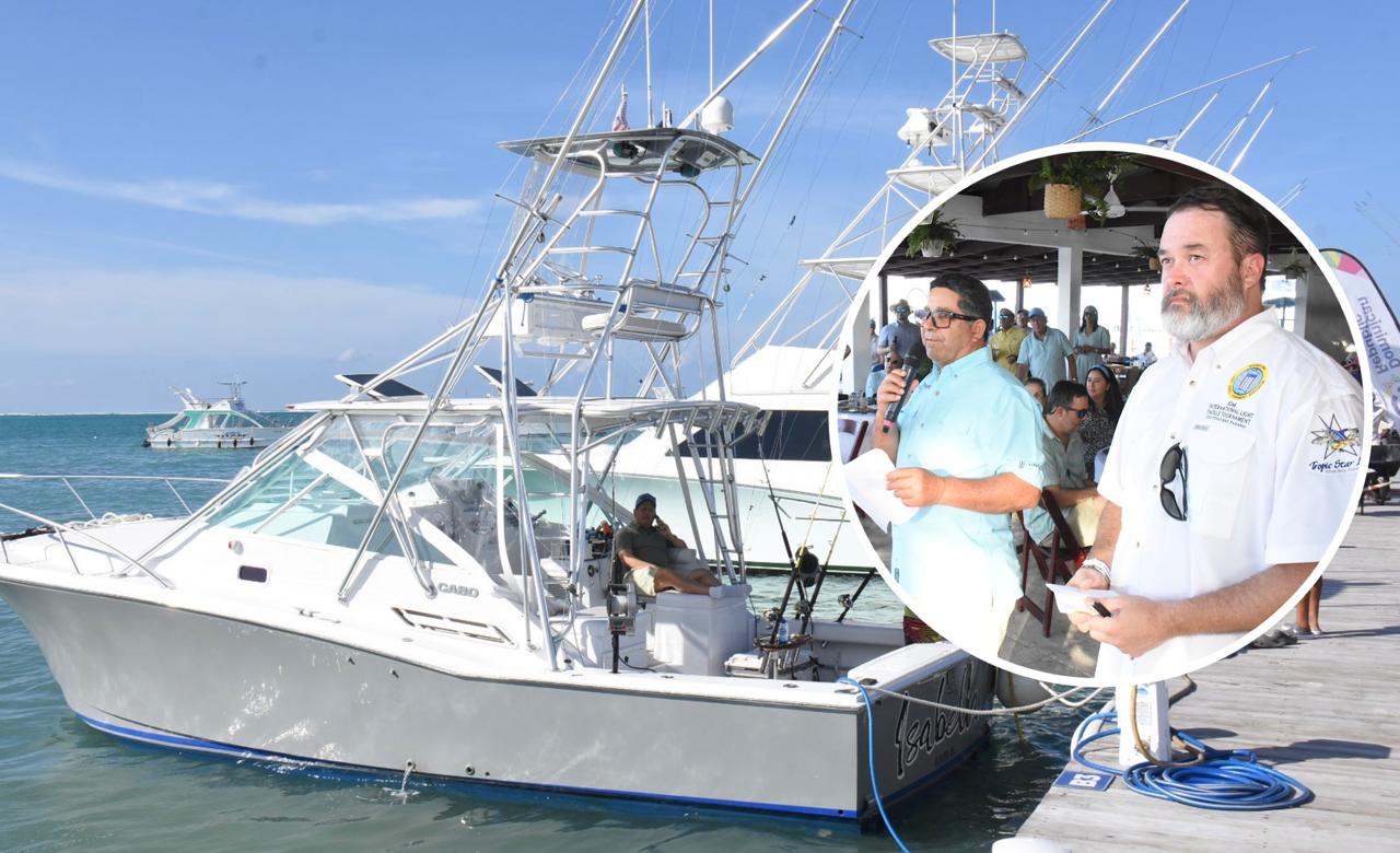RD sede de la 83 edición del Torneo mundial de pesca Marlín Azul