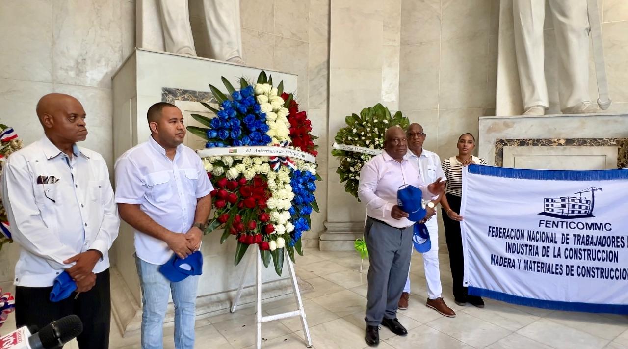 FENTICOMMC celebra su 61 aniversario destacando su compromiso con los trabajadores de la construcción