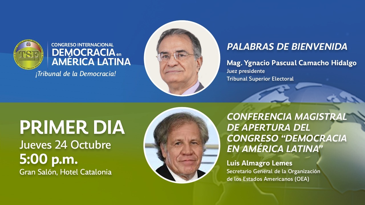 Luis Almagro, Secretario General de la OEA disertará conferencia magistral
