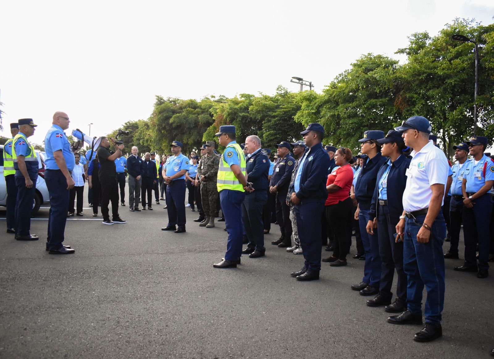 CESAC participa con éxito en el Simulacro Nacional de Evacuación