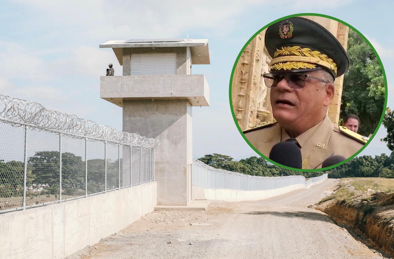MIDE: Fernández Onofre destaca avances en la verja perimetral y advierte sanciones a militares en tráfico ilegal