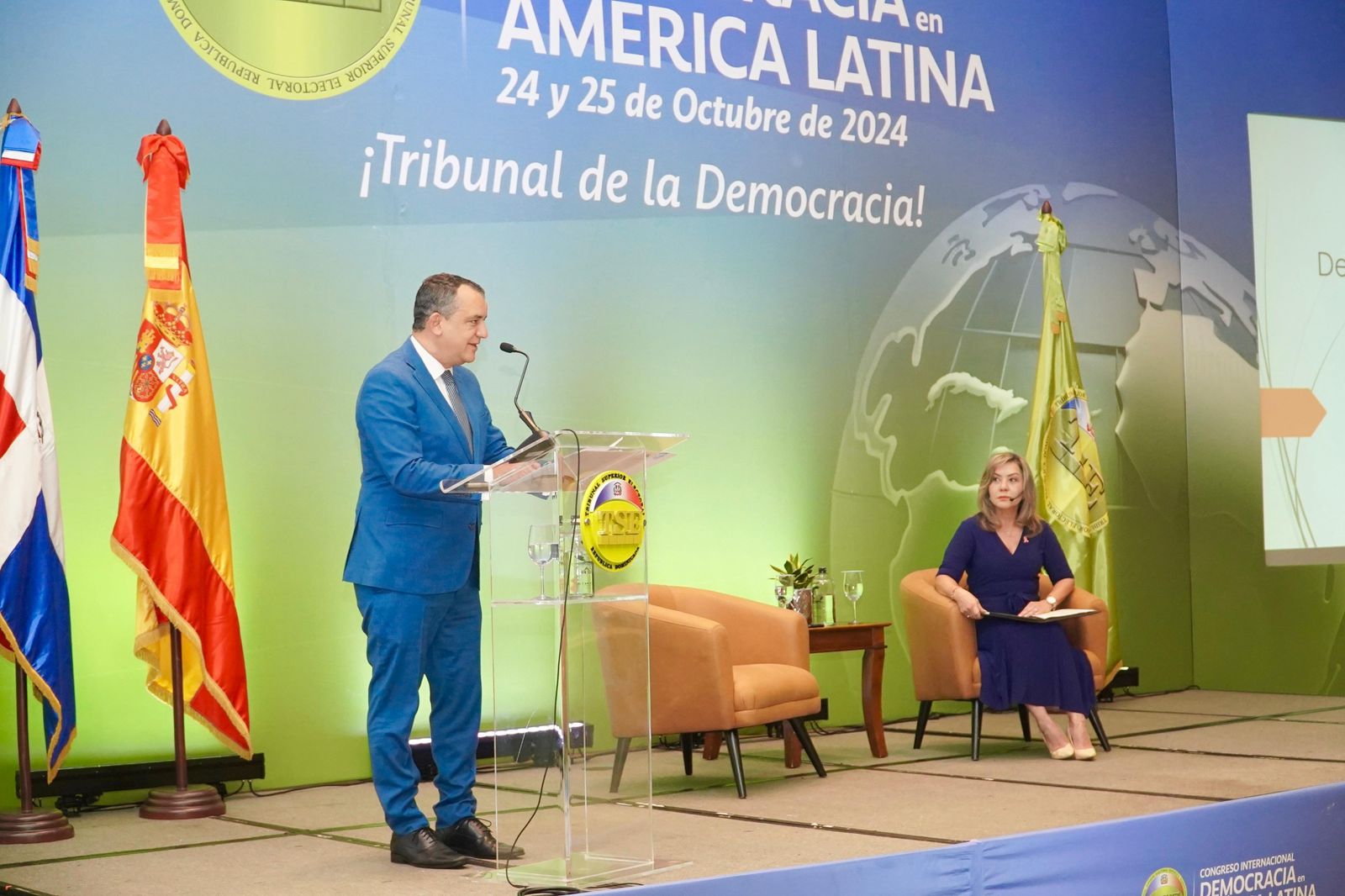 Presidente de la JCE destaca factores desafiantes en elecciones de RD