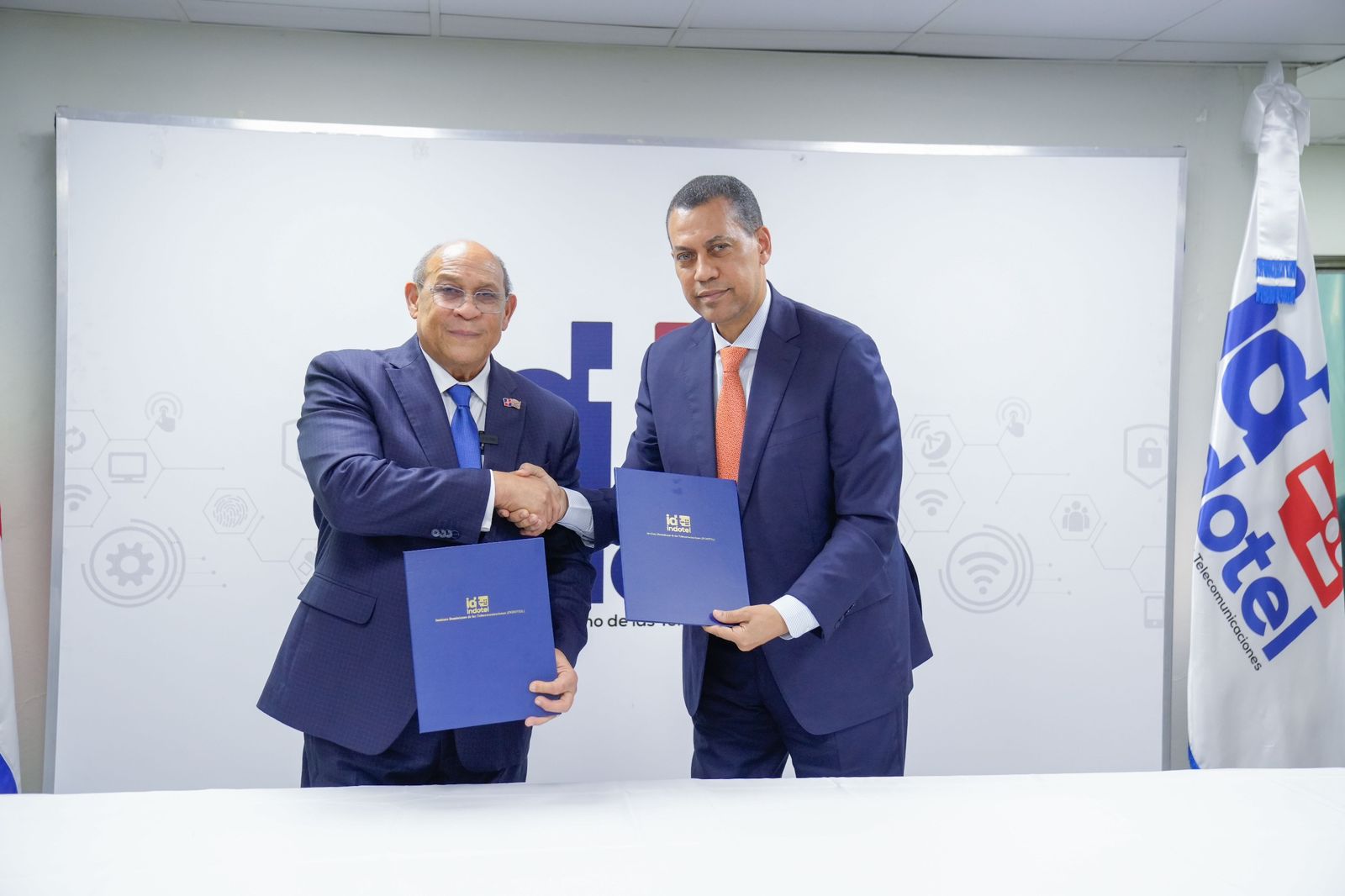 INFOTEP e INDOTEL iniciarán Alfabetización Digital para miembros de la PN