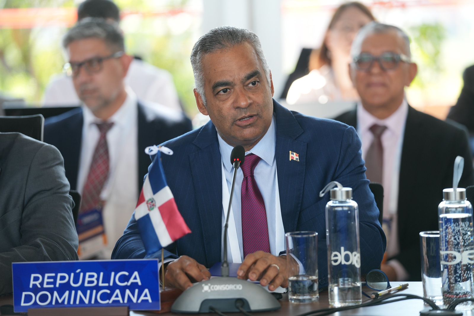 Ministro Joel Santos pondera transición energética debe acelerarse ante efectos del cambio climático
