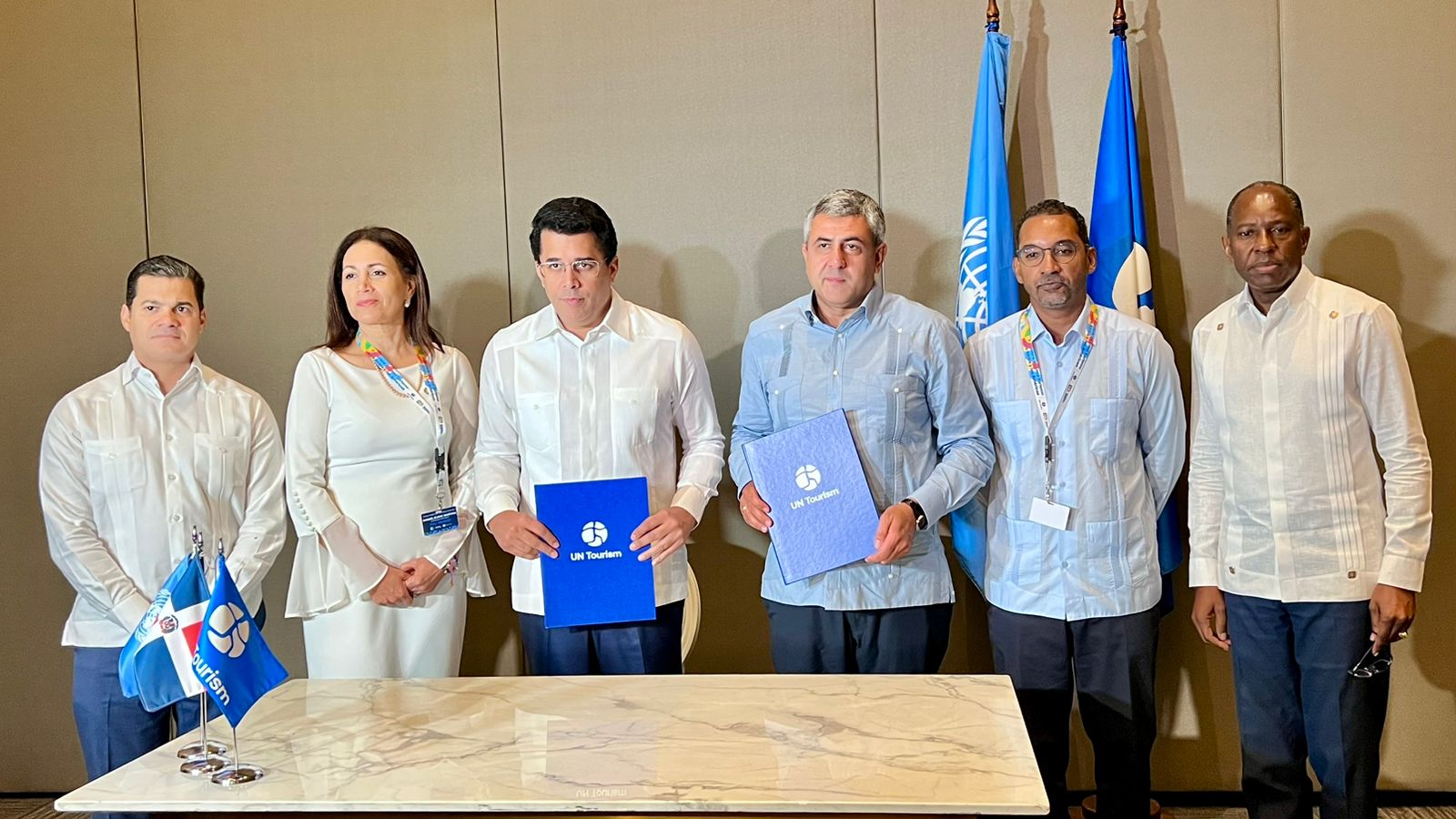 Collado cierra acuerdos de desarrollo sostenible en cumbre de ONU Turismo