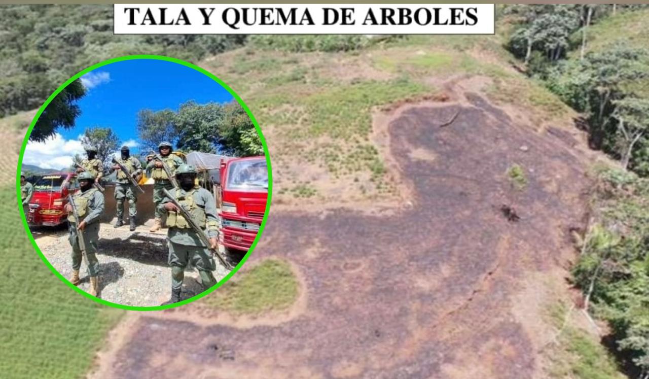 SENPA, Ministerio de Medio Ambiente y Procuraduría despejan zonas de Rancho arriba tras protestas por medidas medioambientales