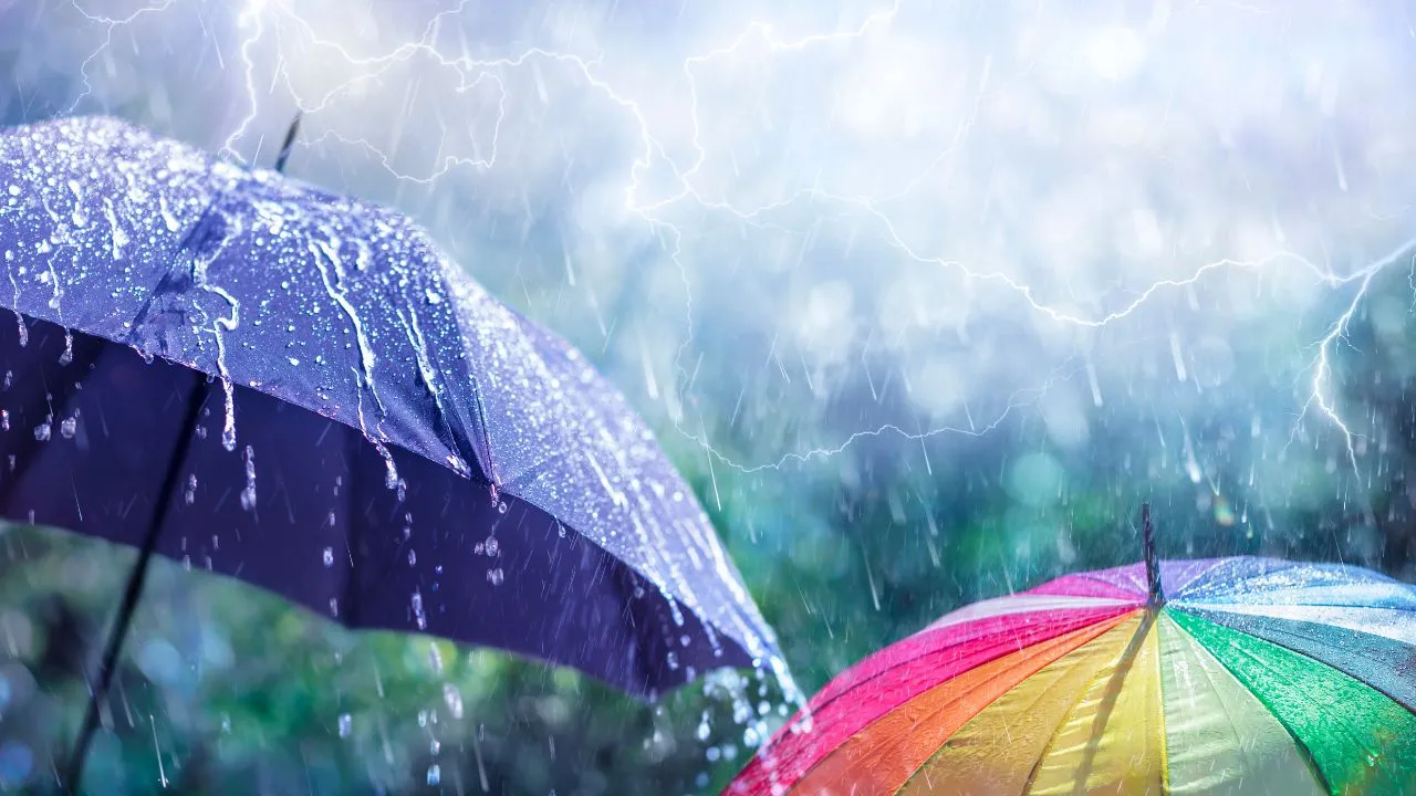 Ocho provincias en alerta por vaguada y onda tropical; se esperan lluvias moderadas, tronadas y ráfagas de viento