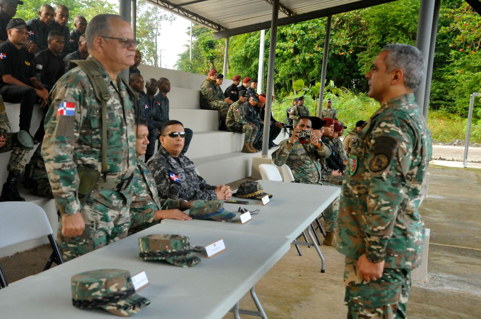Inicia la competencia «Fuerzas Especiales de las FF.AA. y la PN RD 2024»